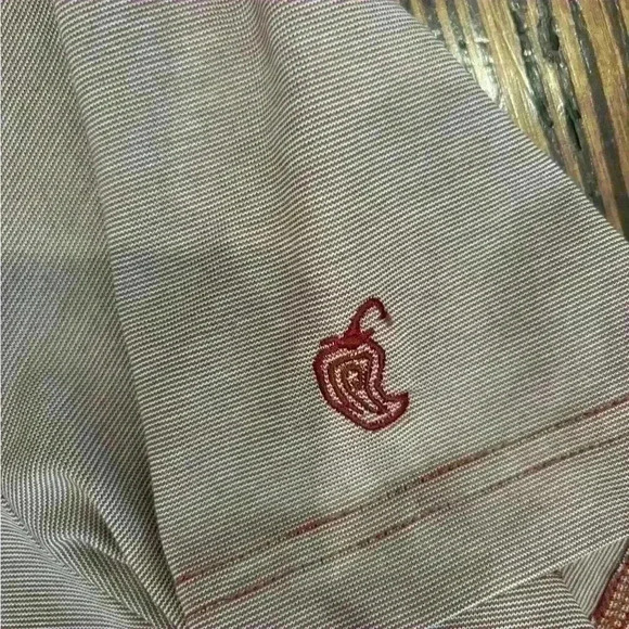 Travis Mathew Mens Hot Chili Golf Polo Muted Pink Sz Xxl - Picture 5 of 6